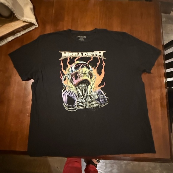 3X MEGADEATH Tee - Picture 5 of 5